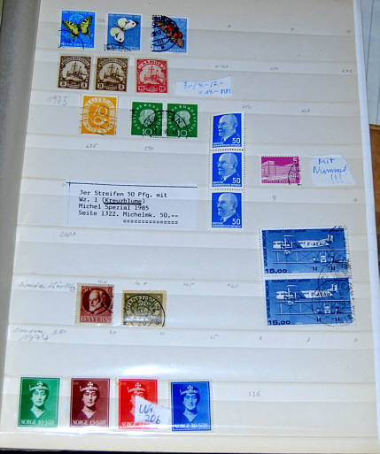 Briefmarkennachlass